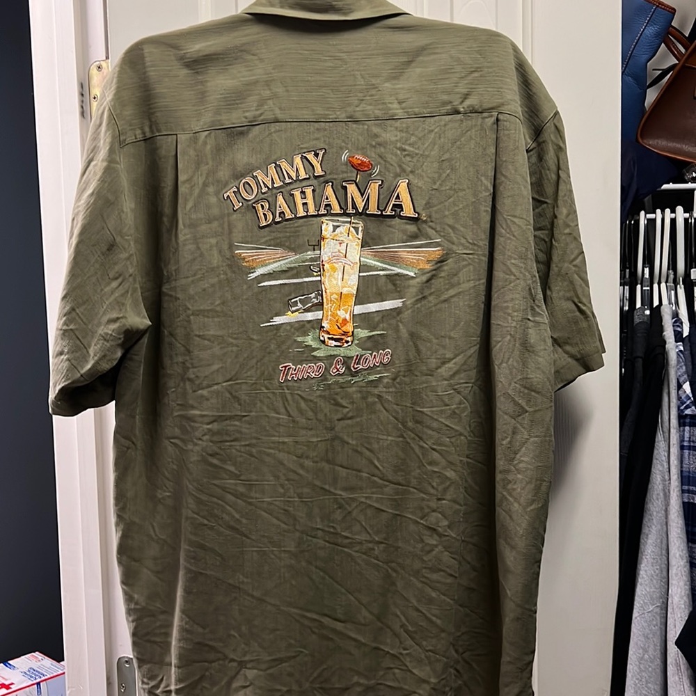 Tommy Bahama Linen Shirt